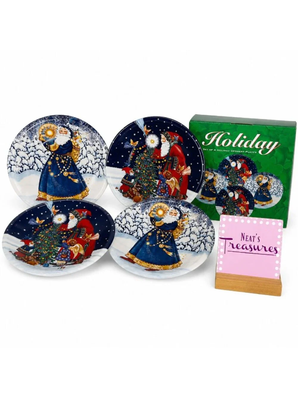 Certified Inter STARLIGHT SANTA Judith A Griffith Christmas 8